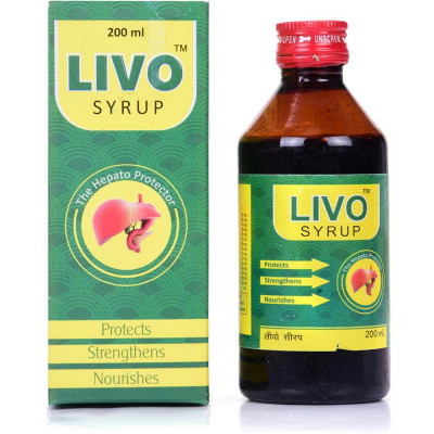 New Shama Livo Syrup